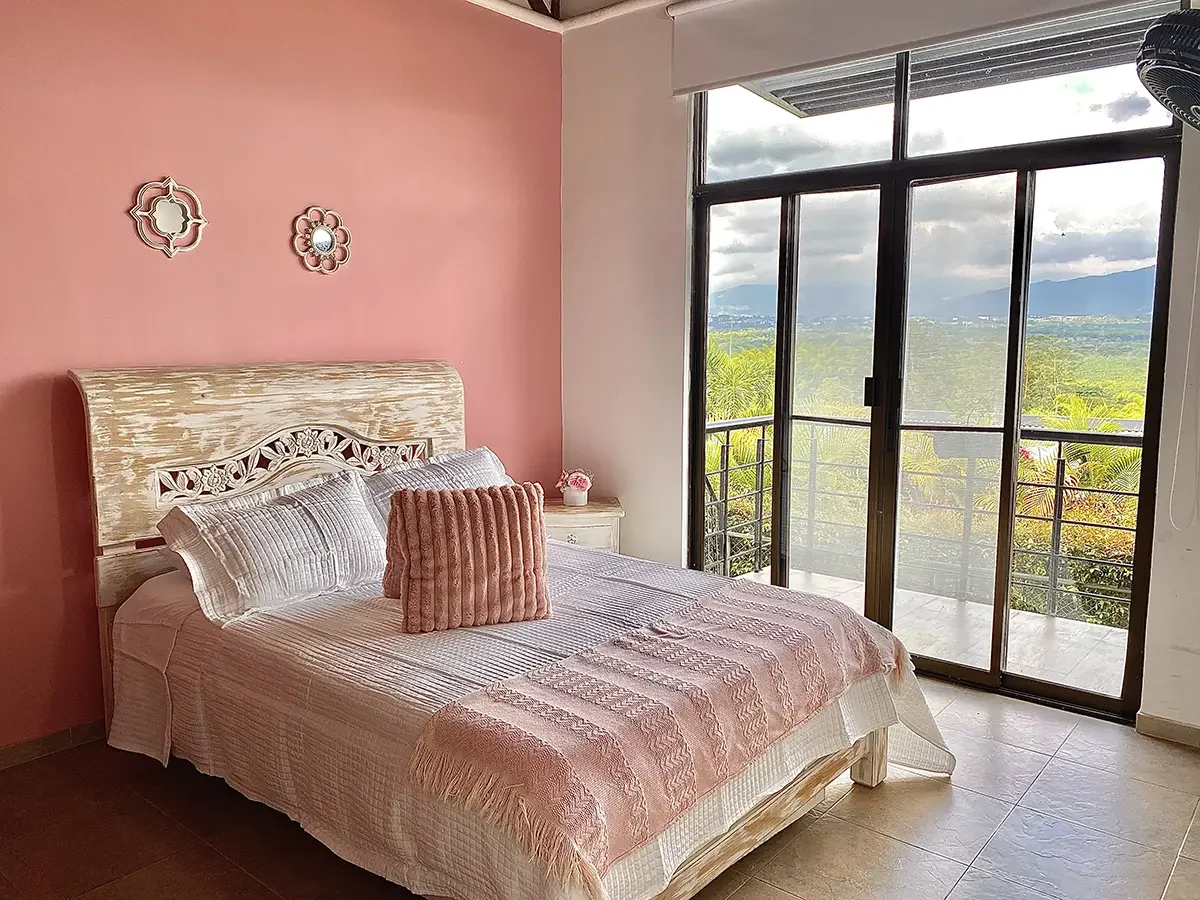 HAB CASA panorama pueblo tapao en el eje cafetero