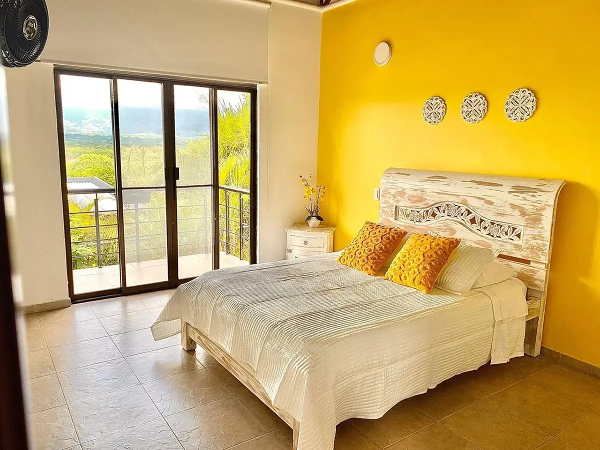 HAB CASA panorama pueblo tapao en el eje cafetero