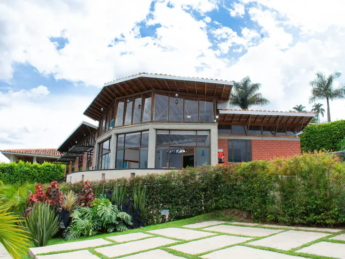 la casa panorama pueblo tapao en el eje cafetero